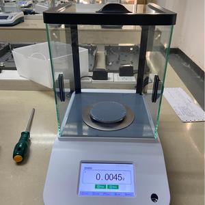 Balanza Analítica de Laboratorio con Calibración Interna de 120g, Precisión de 0.1mg - Product Image 4