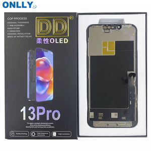 Écran OLED dur et souple OEM en gros pour iPhone <span class=keywords><strong>13</strong></span> <span class=keywords><strong>Pro</strong></span> <span class=keywords><strong>Max</strong></span> avec écran tactile pour iPhone <span class=keywords><strong>13</strong></span> 14Pro 15 <span class=keywords><strong>Pro</strong></span> <span class=keywords><strong>Max</strong></span> Remplacement d'écran OLED - Product Image 2