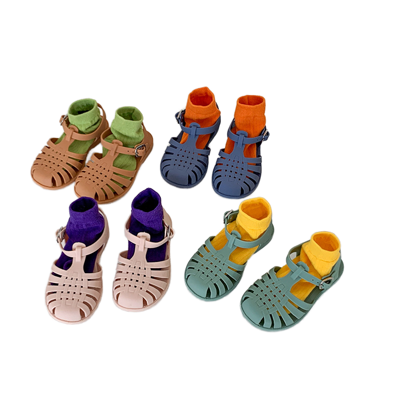 Children Jelly Sandals Beach Shoes Summer