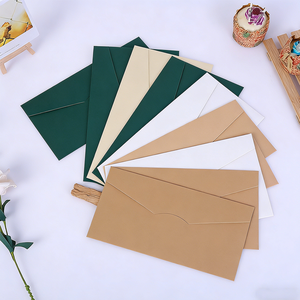 Sobres de Papel de Lujo con Diseño de Logotipo Personalizado al por Mayor - Embalaje para Bodas para Tarjetas de Felicitación/Envío de Tarjetas - Product Image 3