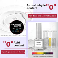 Hema Free Super Sticky Rubber Base Gel Autolissant Transparent pour Ongles 15ml – Base Coat UV/LED Soak Off
