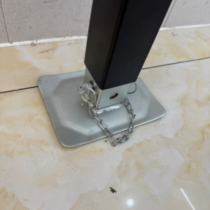 Gatos de remolque RV de alta resistencia de 8000LBS, pata de caída ajustable soldada cuadrada de nueva condición con <span class=keywords><strong>3</strong></span> tubos y <span class=keywords><strong>2</strong></span> distancias de viaje - Product Image 6