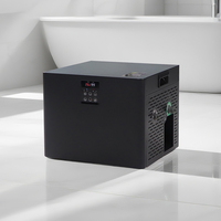 Mini Enfriador Fuerle de 0.3hp y Baño de Hielo Solo para Enfriamiento, 110V 220V, Máquina Enfriadora de Agua para Ejercicios de Inmersión en Frío y Recuperación