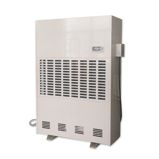 TOJJE DJ-4881E Energy Saving 380V Portable 480L/D 20L/h High Efficiency Industrial Dehumidifier for Home Farm Factory