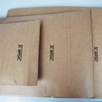 Bolsa de Papel Kraft Autoadhesiva Marrón de Tamaño Personalizado Premium para Envíos de Ropa de Moda, Pedidos de Comercio Electrónico
