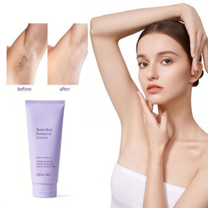 <span class=keywords><strong>Cremas</strong></span> Depilatorias Herbales Indoloras e Hidratantes, Eliminación Rápida y Suave del Vello Corporal, Blanqueamiento, Cuidado de la Piel Suave, Salud para Mujeres y Hombres - Product Image 1