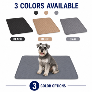 Tapis d'apprentissage réutilisables et lavables <span class=keywords><strong>pour</strong></span> chiens, imperméables, à absorption rapide, antidérapants, <span class=keywords><strong>pour</strong></span> chiots et chiens <span class=keywords><strong>de</strong></span> petite et moyenne taille - Product Image 1