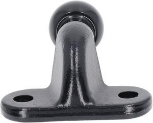 <span class=keywords><strong>Boule</strong></span> <span class=keywords><strong>d</strong></span>'<span class=keywords><strong>attelage</strong></span> forgée noire de 50 mm en acier robuste pour remorques, camping-cars et caravanes - Product Image 4