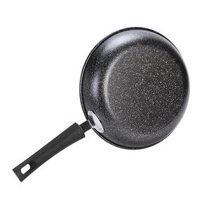 Sartén Antiadherente de Hierro Fundido con Revestimiento de Mármol, de 24/26/28/30 cm, Económica, para Cocinar y Freír, Juego de Sartenes, Malasia, Murah - Product Image 4