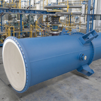 Réservoir de réaction liquide haute température Yihao YIHAO-008 conforme ASTM, doublé de PTFE, en acier inoxydable et acier au carbone, avec raccord lisse