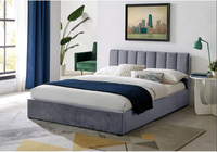 Cadre de lit moderne pour lit double king size avec matelas haut de gamme