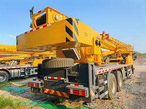 รถเครนเคลื่อนที่/ทุกสภาพพื้นผิว/พื้นผิวขรุขระ รุ่น X-C-M-G/SANYY QY25K5C ขนาด 252 ตัน พร้อมเครื่องยนต์ ยกได้สูงสุด 40 เมตร ที่เซี่ยงไฮ้ - Product Image 5