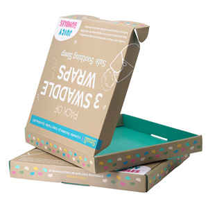 Boîte d'emballage en carton ondulé Juicy Bumbles pour cadeaux et artisanat, impression quadricolore, fabrication sur mesure en Chine - Product Image 5