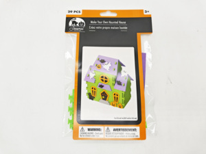Set de Construcción de Rompecabezas de Espuma 3D, Kit de <span class=keywords><strong>Manualidades</strong></span> de Espuma Estilo Halloween <span class=keywords><strong>para</strong></span> Niños, Juguete de Construcción DIY, Bloques de Rompecabezas Educativos - Product Image 4