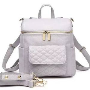 Bolsa de Pañales Grande para Mamá y Papá con Bolsillos Aislantes, Cambiador, Correas para Cochecito, Bolsa de Transporte para Pañales (Muestra Gratis) - Product Image 3
