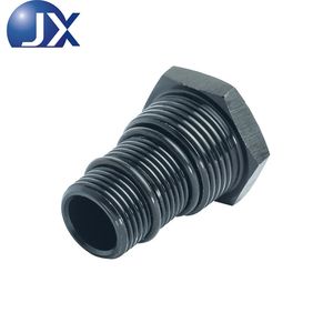 อะแดปเตอร์เกลียวกรองน้ำมันเครื่องรถยนต์อะลูมิเนียมสีดำ ขนาด 1/<span class=keywords><strong>2</strong></span>-28 ถึง <span class=keywords><strong>3</strong></span>/4-16, 13/16-16, <span class=keywords><strong>3</strong></span>/4 NPT พร้อมแหวนซีล - Product Image 6