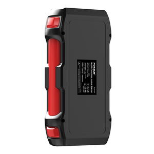 Démarreur de batterie de voiture portable 12V multifonction avec batterie externe et lampe de poche pour un démarrage rapide du véhicule - Product Image 2