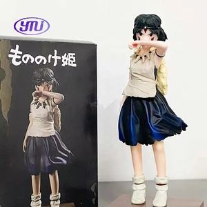 รูปปั้นตัวการ์ตูนตัวการ์ตูนญี่ปุ่นใหม่ล่าสุด18cm, ตัวการ์ตูนเจ้าหญิงญี่ปุ่น <span class=keywords><strong>Mononoke</strong></span> SAN - Product Image 4