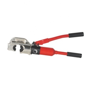 High Quality Steel Cable <b>Wire</b> Rope Hydraulic Pliers Metric System <b>Crimping</b> <b>Tool</b> Industrial Grade 16-400 Range 1 Year KYQ-400 Hyd - Product Image 6