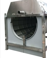 Edelstahl-Rotationstrommelfilter für Abwasserbehandlung in Wels-/Garnelen-/Krabbenzucht