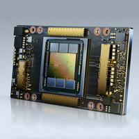 Nouveau module GPU d'IA d'entreprise pour le calcul, centre de données, serveur de formation HPC, station de travail, déploiement 100 80GB SXM4 Ampere 3ème génération avec ventilateur