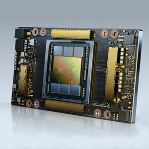 โมดูล AI GPU Accelerator SXM4 สำหรับเซิร์ฟเวอร์ศูนย์ข้อมูล Tensor Core, คลัสเตอร์ฝึกอบรม HPC, หน่วยความจำ GPU ความกว้างแบนด์วิดท์สูง 100 80GB - Product Image 6