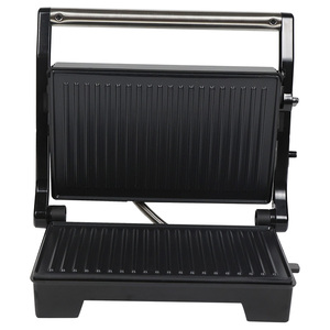 2022 gros <span class=keywords><strong>pas</strong></span> <span class=keywords><strong>cher</strong></span> <span class=keywords><strong>Panini</strong></span> <span class=keywords><strong>Grill</strong></span> maison électrique Sandwich presse <span class=keywords><strong>Panini</strong></span> <span class=keywords><strong>Grill</strong></span> avec crêpe en acier inoxydable fabricant - Product Image 3