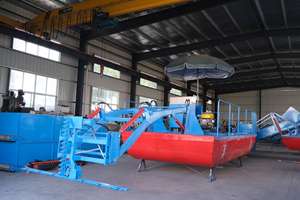 Bateau entièrement automatique pour la récolte et le nettoyage des cattails, des châtaignes d'<span class=keywords><strong>eau</strong></span>, des roseaux et des arachides d'<span class=keywords><strong>eau</strong></span> - Product Image 5