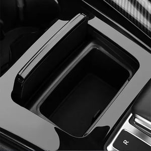 Caja de Almacenamiento para Panel de Cambios de Alta Calidad con Tapa para <span class=keywords><strong>Audi</strong></span> <span class=keywords><strong>A4</strong></span> A5 B9 <span class=keywords><strong>2017</strong></span>-2025, Instalación No Destructiva - Product Image 1