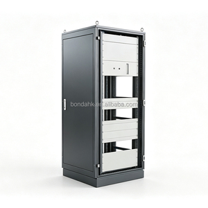 ตู้เก็บของโลหะอุตสาหกรรม ตู้โลหะทันสมัยพร้อมช่องเก็บของแบบดึงออกได้ - Product Image 4