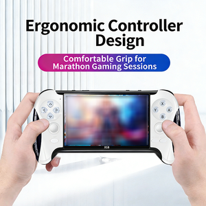 Console de <span class=keywords><strong>jeu</strong></span> portable rétro X18 de haute qualité, mini téléviseur de poche, lecteur de jeux vidéo rétro - Product Image 4