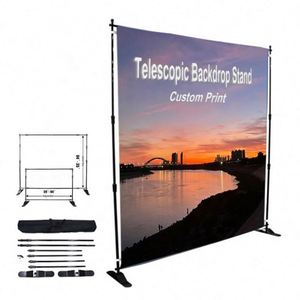 แบนเนอร์แสดงผลงานแบบยืดหดได้ ฉากหลังถ่ายภาพแบบกำหนดเอง - Product Image 1