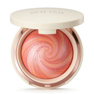 Fard à joues Private Label Baked Swirl pour le maquillage des joues - Product Image 1