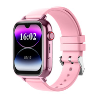 Wonlex KT34 4G Android Smart Watch per bambini Video chiamata SOS Esim AI Voice Chat cardiofrequenza orologio GPS