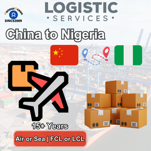 Самые дешевые услуги авиаперевозок DDP DDU «от двери до двери» из Китая в Нигерию, комплексные логистические услуги - Product Image 2