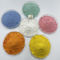 Peinture thermoplastique réfléchissante pour marquage routier, prix usine, couleurs jaune et blanc, application par pulvérisation