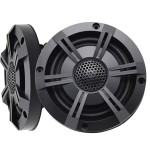 A Pair New Waterproof Plastic Marine 5 Inch Speakers H-505 Black - Product Image 3