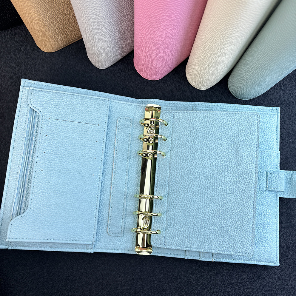 Couverture de galets bleu bébé