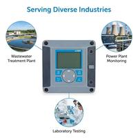 Contrôleur numérique universel haute performance Sc200 pour la qualité de l'eau : pH, conductivité, oxygène dissous (OD), turbidité, TDS, surveillance de la température (double fonction)
