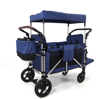 Poussette de voyage pliable dans un sac pour 2 enfants