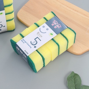 Hoogwaardige ecovriendelijke sponsjes voor het schoonmaken van de keuken, krasvrije afwasborstels, 500%-750% waterabsorptie, 3cm - Product Image 3