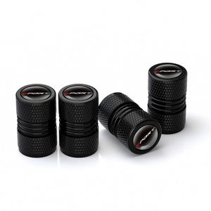 Tapas de Válvula de Neumático Personalizadas con Logotipo de Marca de Auto, 4 Piezas/Bolsa, Antipolvo, de Aluminio, para Bicicleta, Auto y Moto - Product Image 2