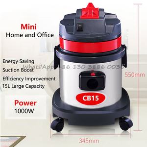 Mini <span class=keywords><strong>aspirateur</strong></span> électrique Commercial de 15l, appareil pour nettoyer la maison, collecteur de poussière, <span class=keywords><strong>aspirateur</strong></span> humide, haute qualité, 1000W - Product Image 2