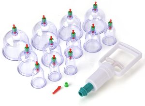 <span class=keywords><strong>Ventouse</strong></span> sous vide <span class=keywords><strong>jetable</strong></span>, gobelets en plastique pour thérapie hiama, avec outil de pompe, vente directe d'usine - Product Image 6