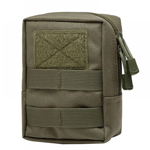 600D Outdoor Waist Bag Multitool Molle Pouch <b>Tool</b> Zipper Waist Pack Hungitng Accessory Durable Belt Pouch - Product Image 4