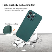 Vente en gros de coques de téléphone antichoc et étanches pour iPhone 6/7/11/12/13/14/15/16/17 Pro Max Plus, accessoires mobiles, étui de téléphone