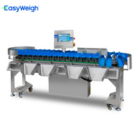 Fruit- en groentesorteermachine met automatische transportband