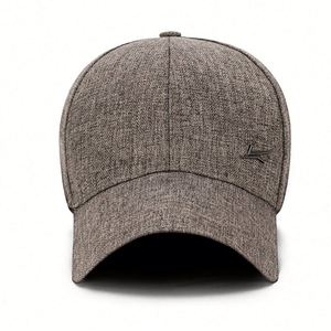 New Men Four Seasons Hard Top Sun High Quality Baseball Cap Outdoor Sun protection <b>Small</b> Label Fashion Custom Sports Cap - Product Image 6
