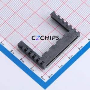 MB1-130-01-F-S-02-SL Gold Finger Connector SMD,P=1mm,Horizontal Mount Connector 1mm 30P Horizontal Mount Copper Beryllium - Product Image 1