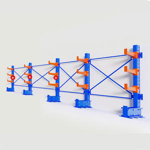 3/4/5 שכבה אחסון rakking מערכת בד גלגול כבד חובה 500kg-5ton מדף עבור נירוסטה מתכת חד צדדית - Product Image 2